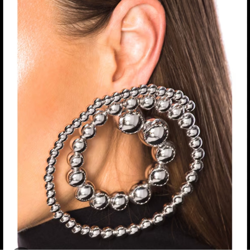 Y/Project Spiral Earrings